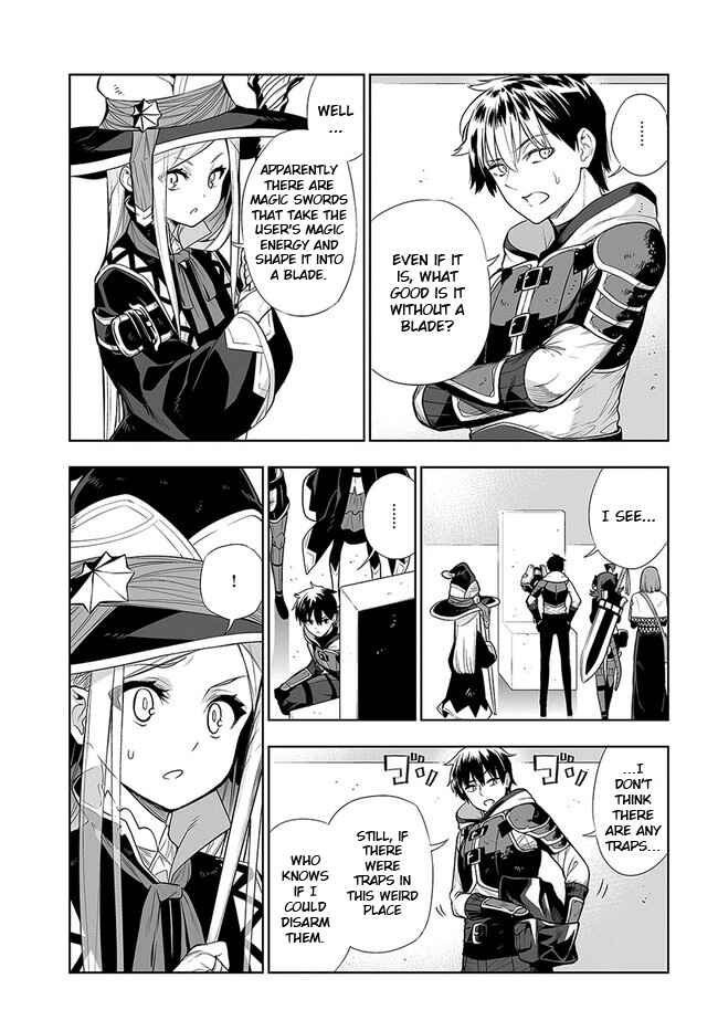 Page 14 Chapter 16 Ningen Fushin no Boukenshatachi ga Sekai o Sukuu Youdesu
