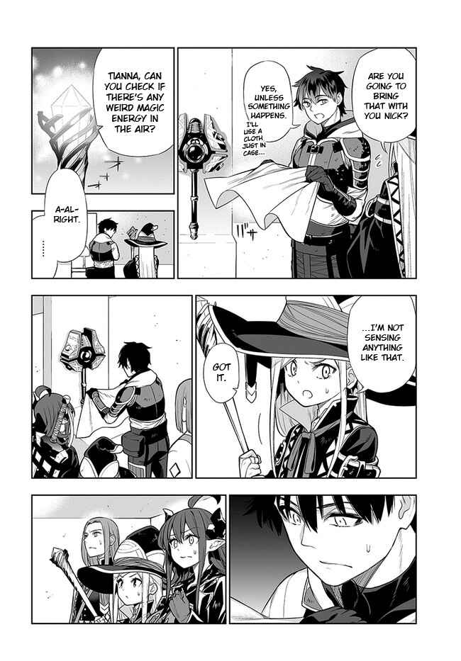 Page 15 Chapter 16 Ningen Fushin no Boukenshatachi ga Sekai o Sukuu Youdesu