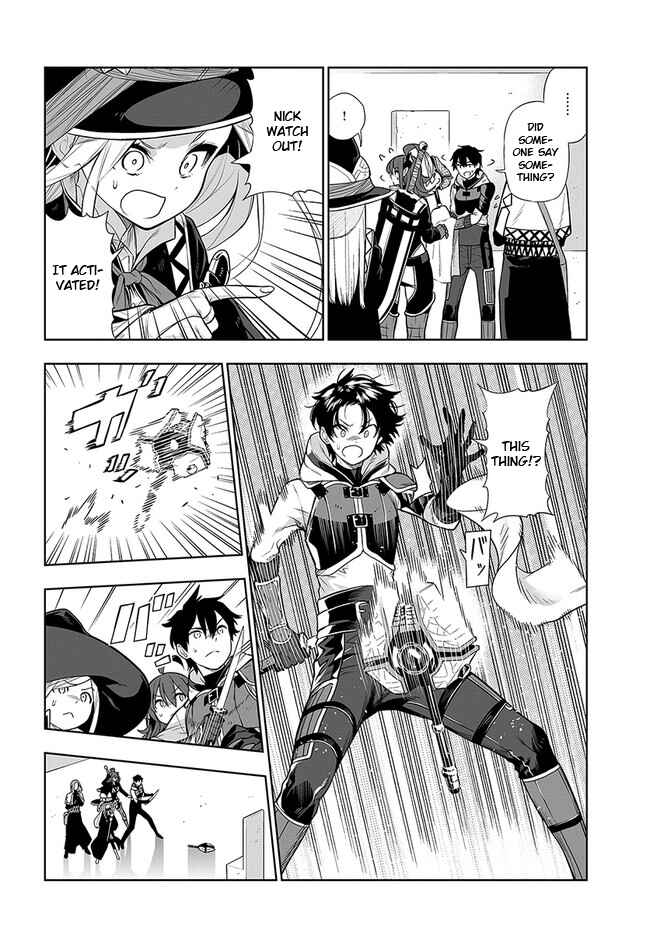 Page 17 Chapter 16 Ningen Fushin no Boukenshatachi ga Sekai o Sukuu Youdesu
