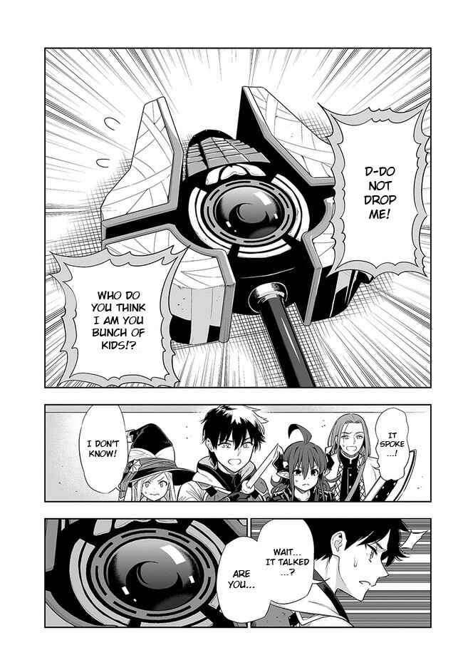 Page 18 Chapter 16 Ningen Fushin no Boukenshatachi ga Sekai o Sukuu Youdesu