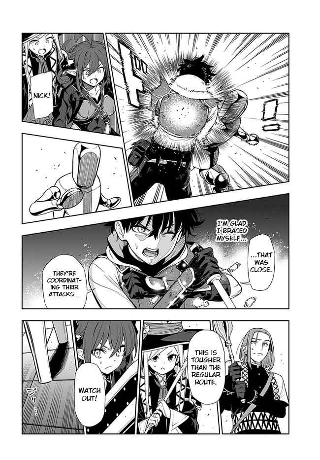Page 4 Chapter 16 Ningen Fushin no Boukenshatachi ga Sekai o Sukuu Youdesu