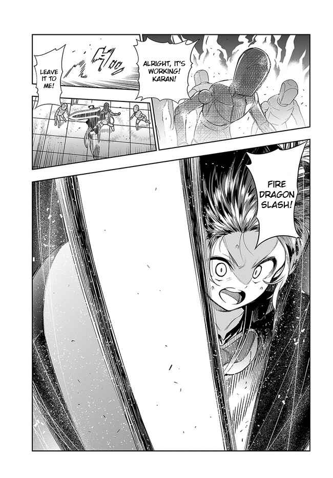 Page 9 Chapter 16 Ningen Fushin no Boukenshatachi ga Sekai o Sukuu Youdesu