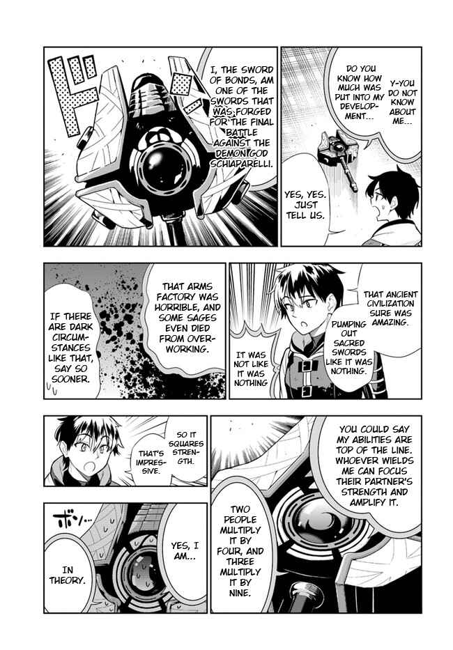 Page 11 Chapter 17 Ningen Fushin no Boukenshatachi ga Sekai o Sukuu Youdesu