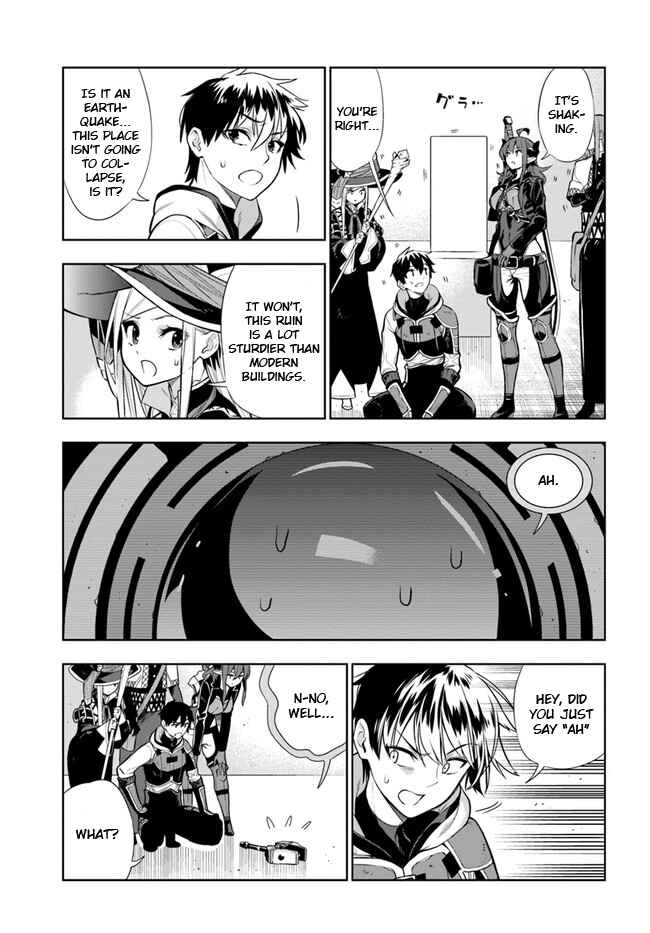 Page 17 Chapter 17 Ningen Fushin no Boukenshatachi ga Sekai o Sukuu Youdesu