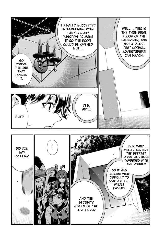 Page 18 Chapter 17 Ningen Fushin no Boukenshatachi ga Sekai o Sukuu Youdesu