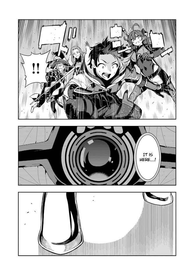 Page 19 Chapter 17 Ningen Fushin no Boukenshatachi ga Sekai o Sukuu Youdesu