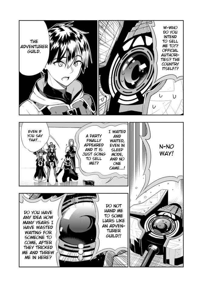 Page 9 Chapter 17 Ningen Fushin no Boukenshatachi ga Sekai o Sukuu Youdesu