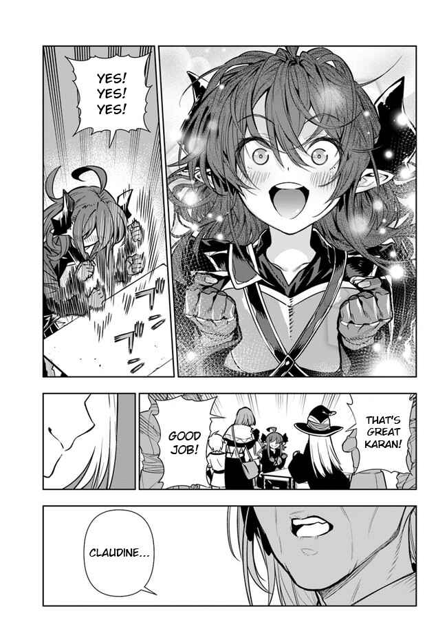 Page 17 Chapter 32 Ningen Fushin no Boukenshatachi ga Sekai o Sukuu Youdesu
