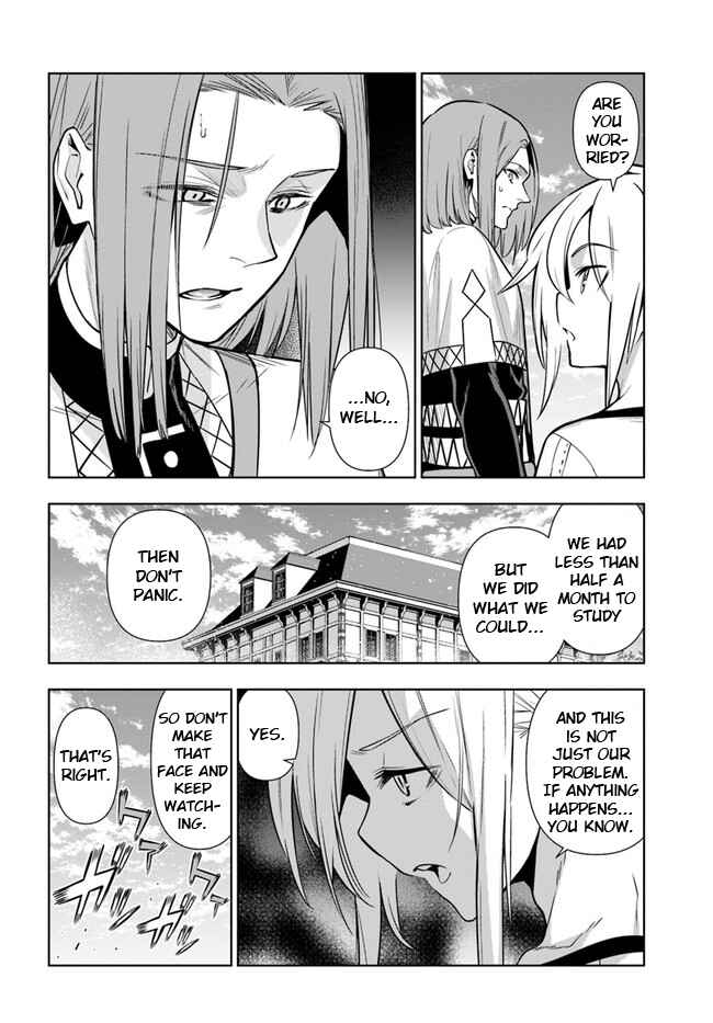 Page 8 Chapter 32 Ningen Fushin no Boukenshatachi ga Sekai o Sukuu Youdesu