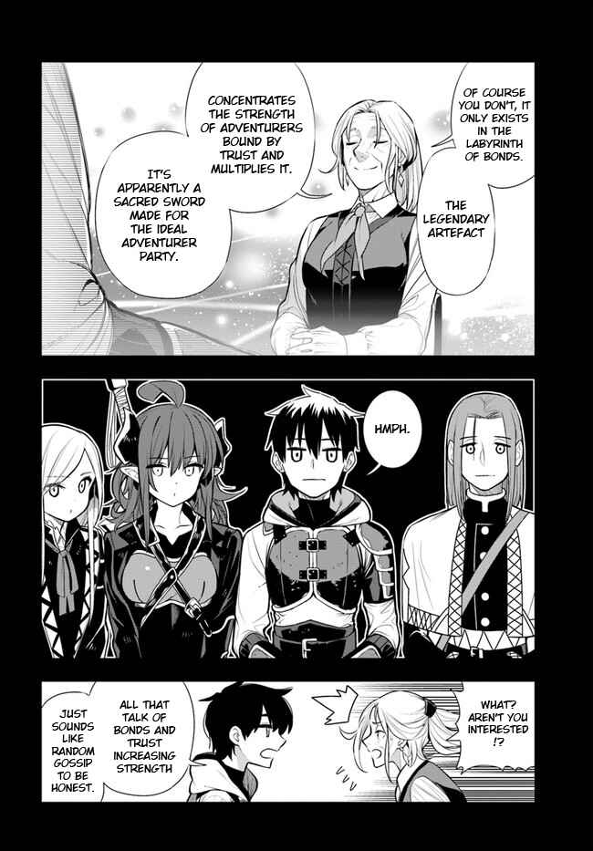 Page 8 Chapter 15 Ningen Fushin no Boukenshatachi ga Sekai o Sukuu Youdesu