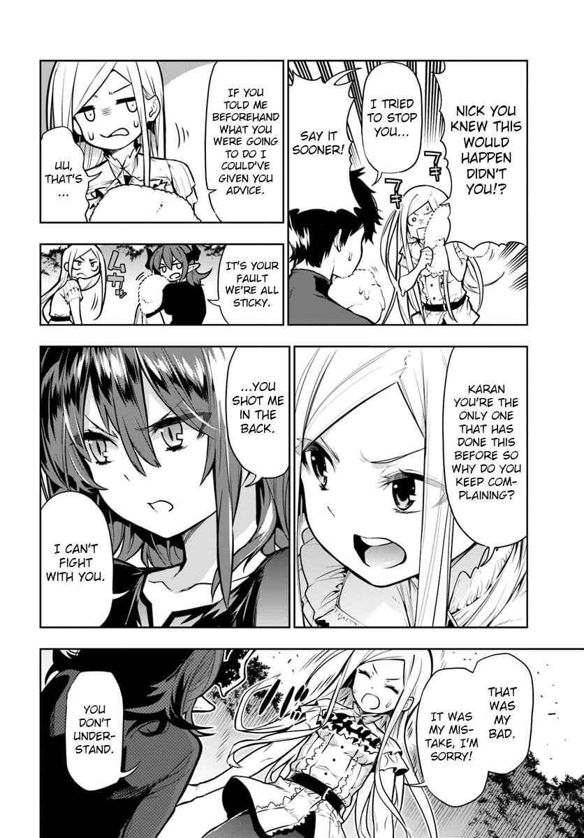 Page 10 Chapter 5 Ningen Fushin no Boukenshatachi ga Sekai o Sukuu Youdesu