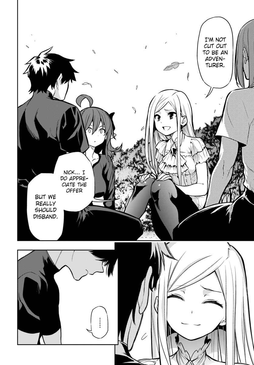 Page 12 Chapter 5 Ningen Fushin no Boukenshatachi ga Sekai o Sukuu Youdesu
