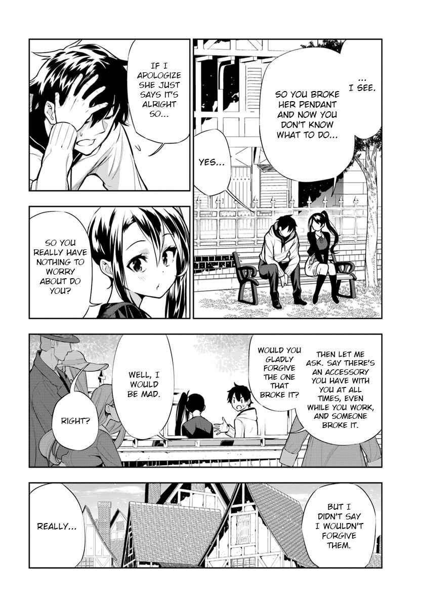 Page 10 Chapter 13 Ningen Fushin no Boukenshatachi ga Sekai o Sukuu Youdesu