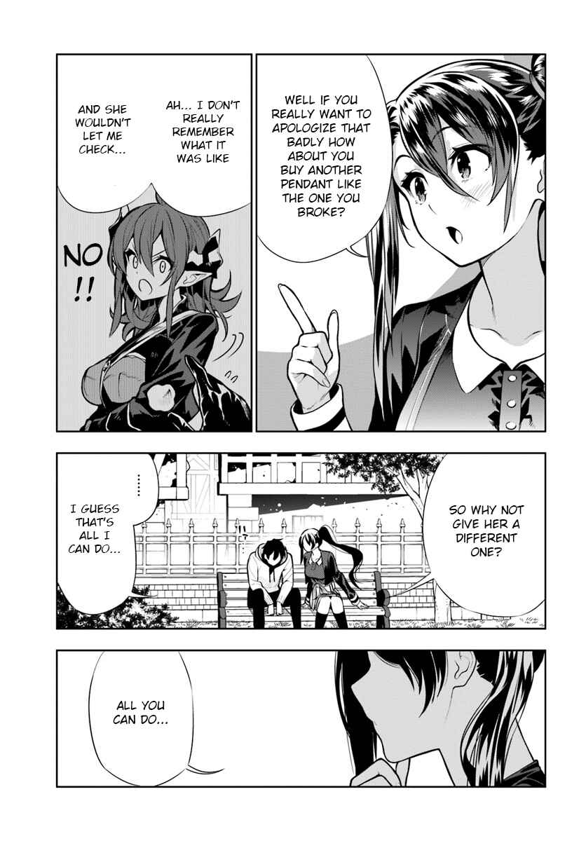 Page 11 Chapter 13 Ningen Fushin no Boukenshatachi ga Sekai o Sukuu Youdesu