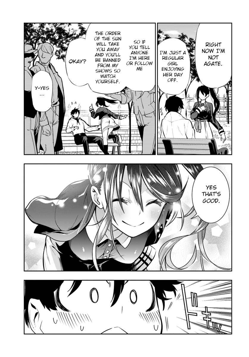 Page 7 Chapter 13 Ningen Fushin no Boukenshatachi ga Sekai o Sukuu Youdesu