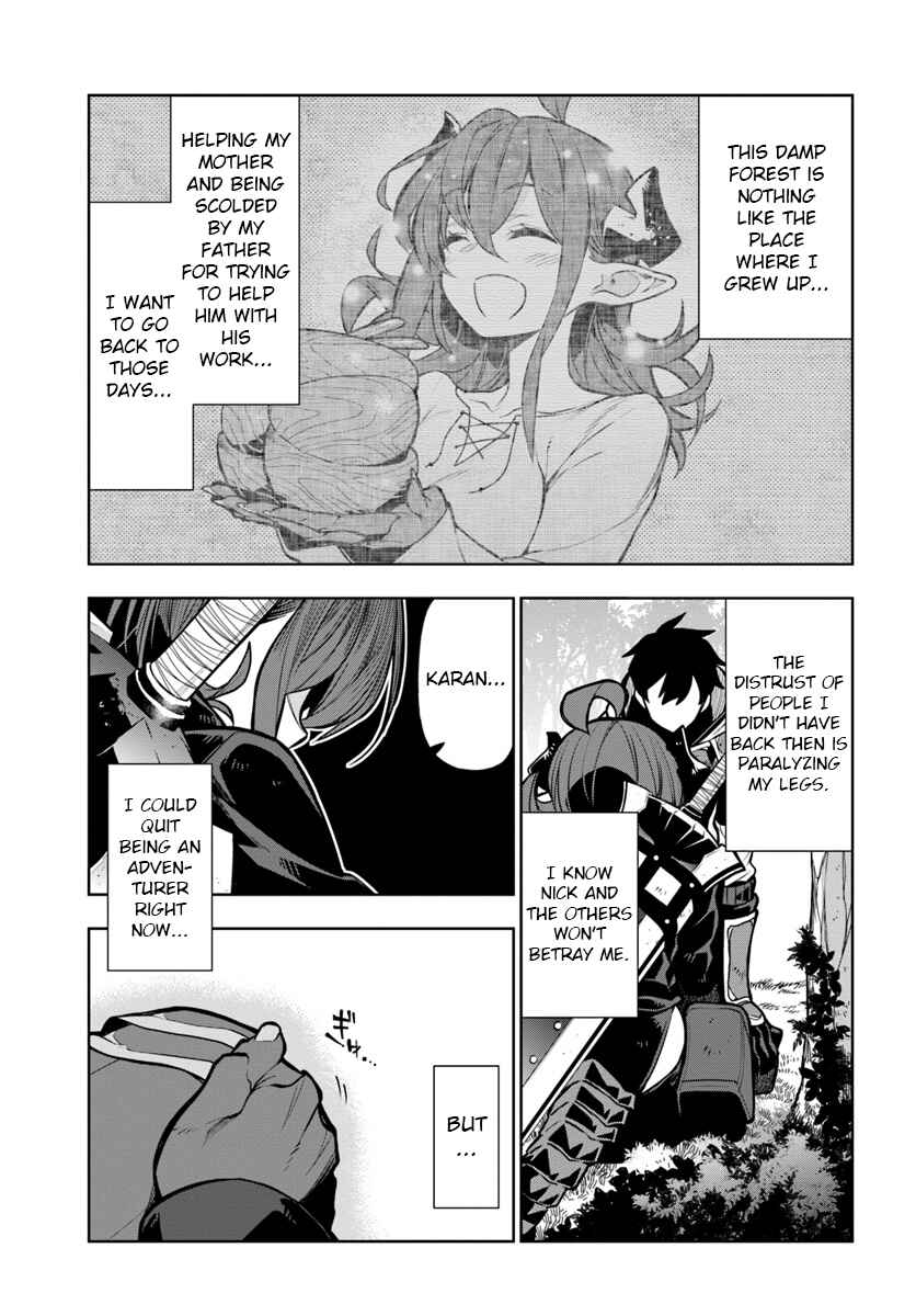 Page 11 Chapter 9 Ningen Fushin no Boukenshatachi ga Sekai o Sukuu Youdesu