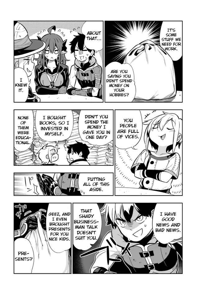 Page 14 Chapter 23 Ningen Fushin no Boukenshatachi ga Sekai o Sukuu Youdesu