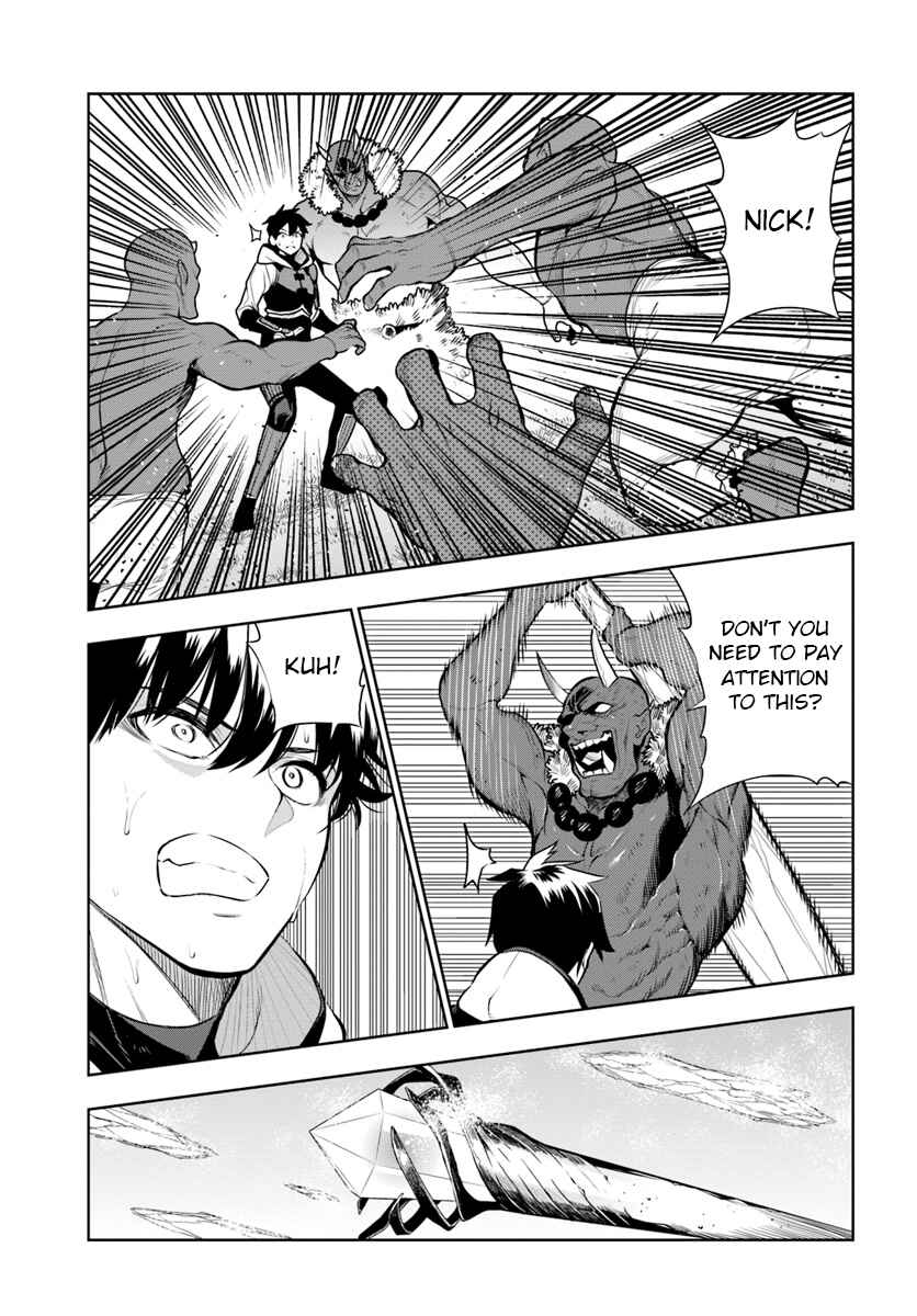 Page 9 Chapter 11 Ningen Fushin no Boukenshatachi ga Sekai o Sukuu Youdesu