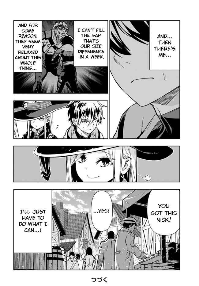 Page 24 Chapter 27 Ningen Fushin no Boukenshatachi ga Sekai o Sukuu Youdesu