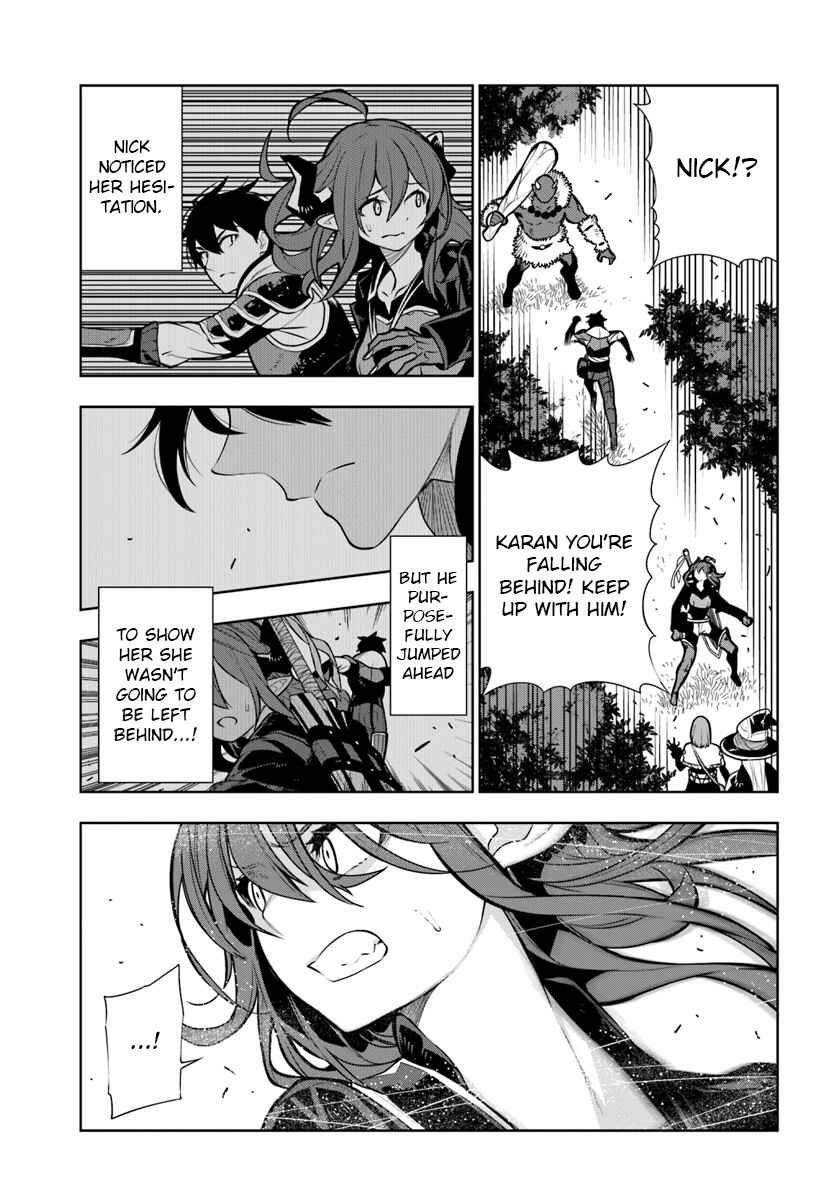 Page 11 Chapter 10 Ningen Fushin no Boukenshatachi ga Sekai o Sukuu Youdesu
