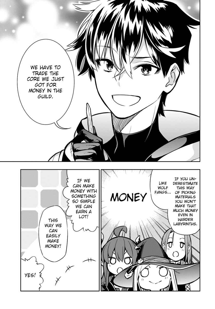 Page 7 Chapter 4 Ningen Fushin no Boukenshatachi ga Sekai o Sukuu Youdesu