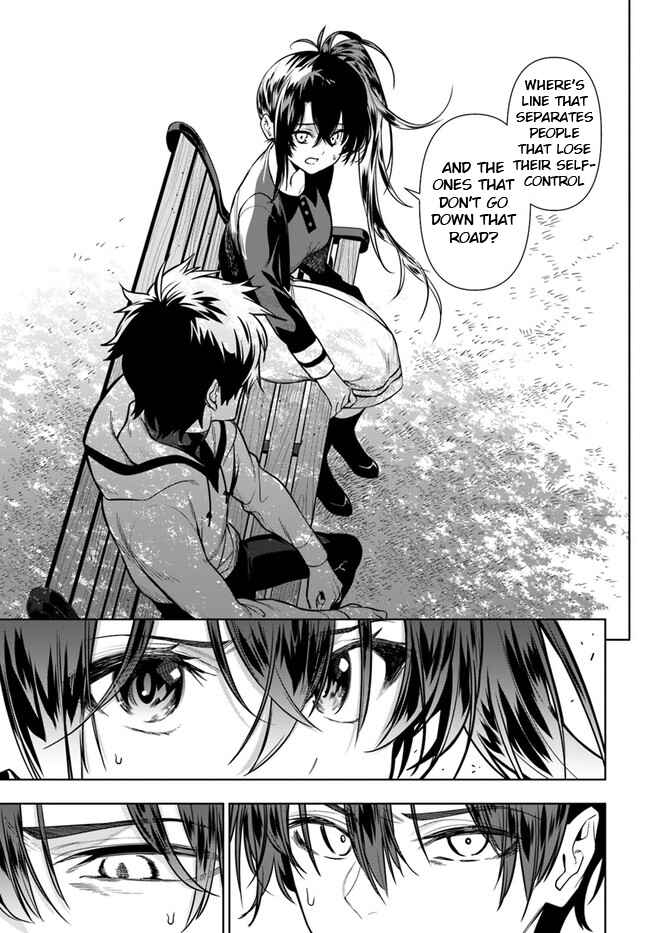 Page 11 Chapter 34 Ningen Fushin no Boukenshatachi ga Sekai o Sukuu Youdesu
