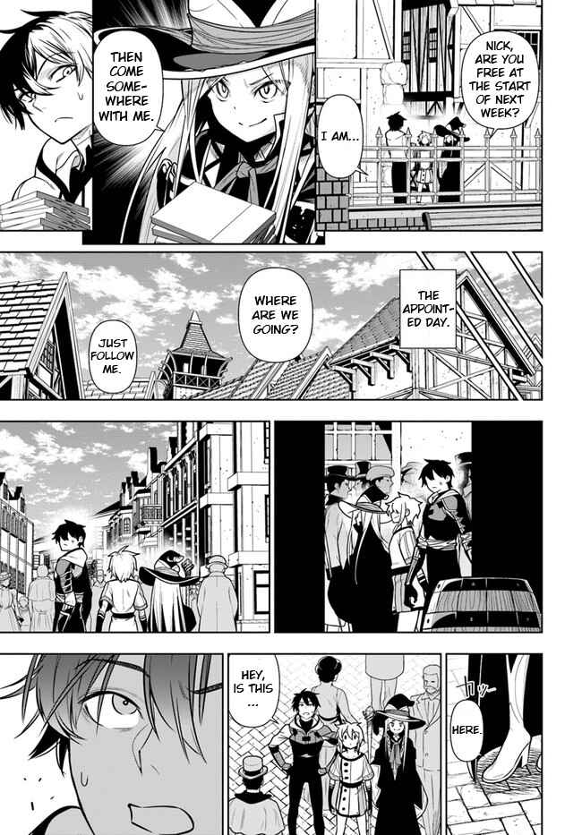 Page 19 Chapter 34 Ningen Fushin no Boukenshatachi ga Sekai o Sukuu Youdesu