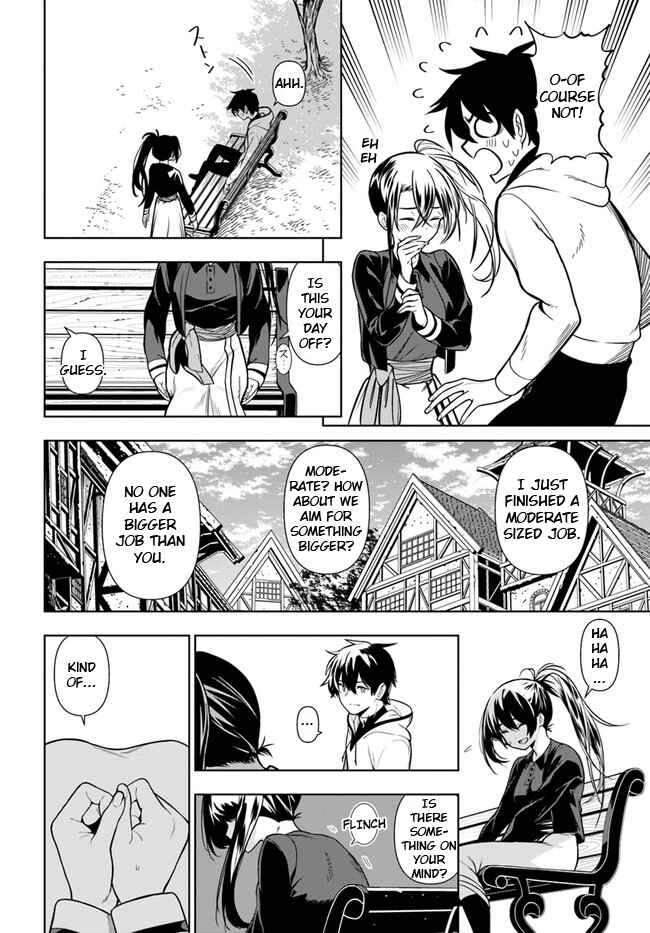Page 8 Chapter 34 Ningen Fushin no Boukenshatachi ga Sekai o Sukuu Youdesu