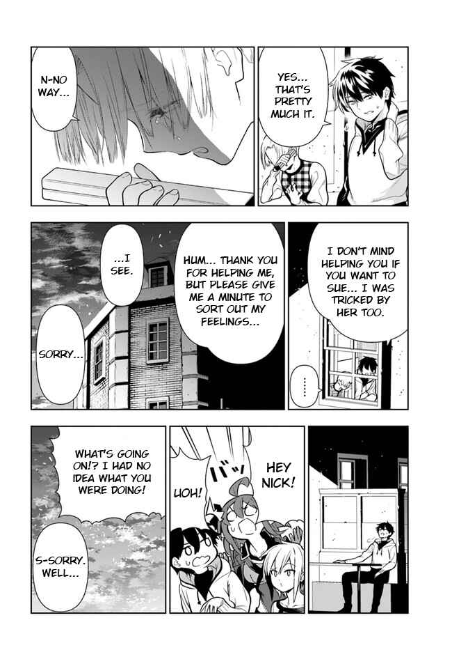 Page 16 Chapter 25 Ningen Fushin no Boukenshatachi ga Sekai o Sukuu Youdesu