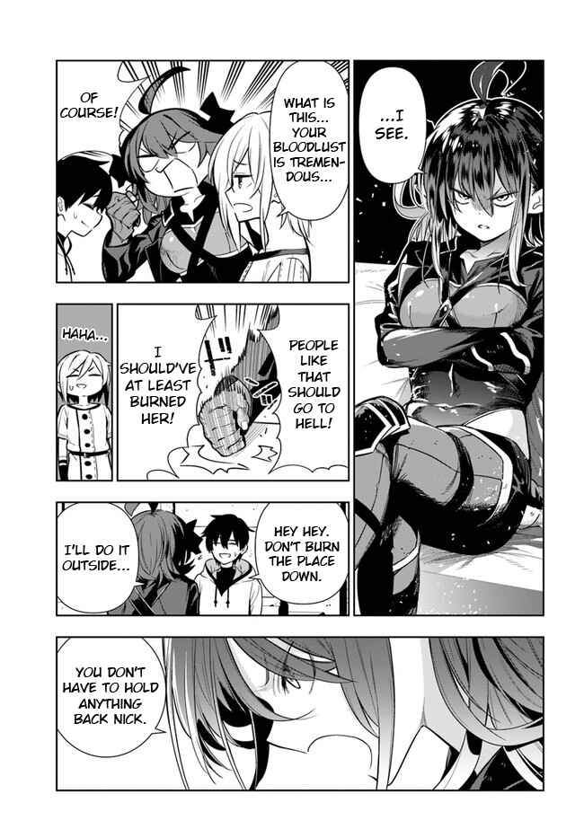 Page 17 Chapter 25 Ningen Fushin no Boukenshatachi ga Sekai o Sukuu Youdesu