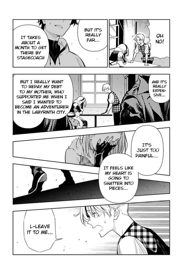 Page 6 Chapter 25 Ningen Fushin no Boukenshatachi ga Sekai o Sukuu Youdesu
