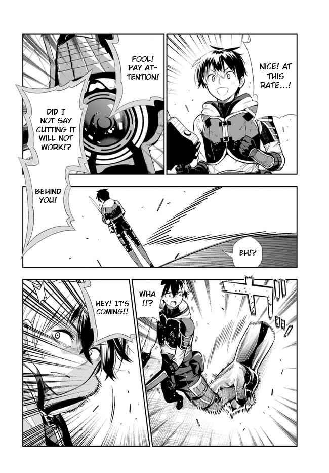 Page 18 Chapter 18 Ningen Fushin no Boukenshatachi ga Sekai o Sukuu Youdesu