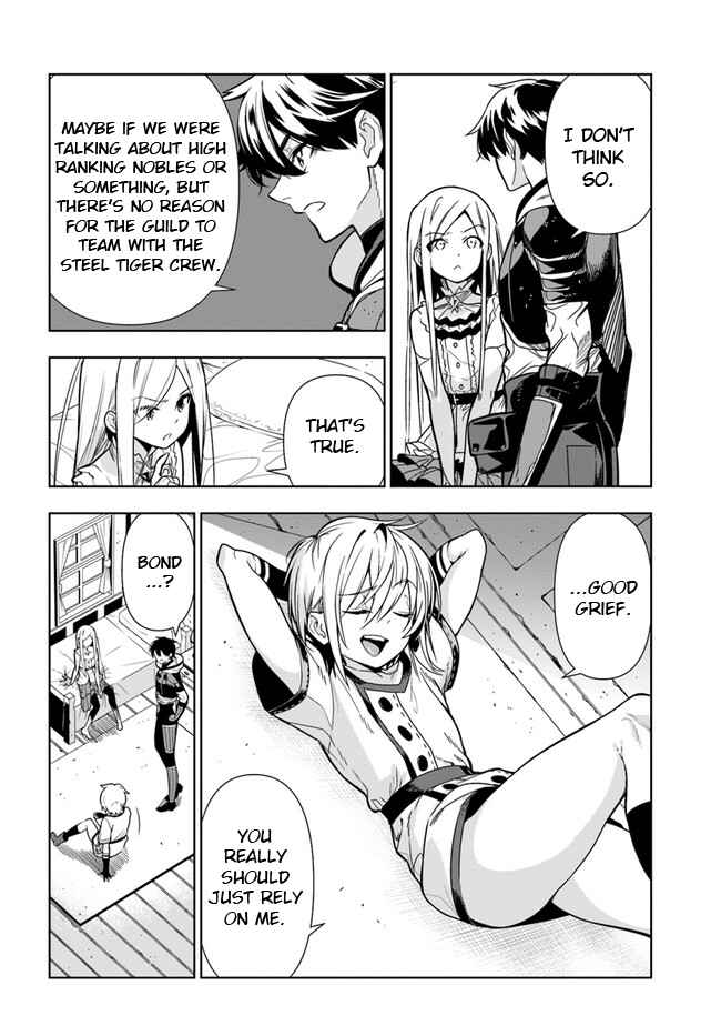 Page 10 Chapter 28 Ningen Fushin no Boukenshatachi ga Sekai o Sukuu Youdesu