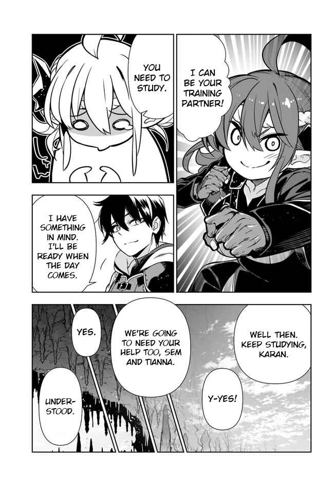 Page 13 Chapter 28 Ningen Fushin no Boukenshatachi ga Sekai o Sukuu Youdesu