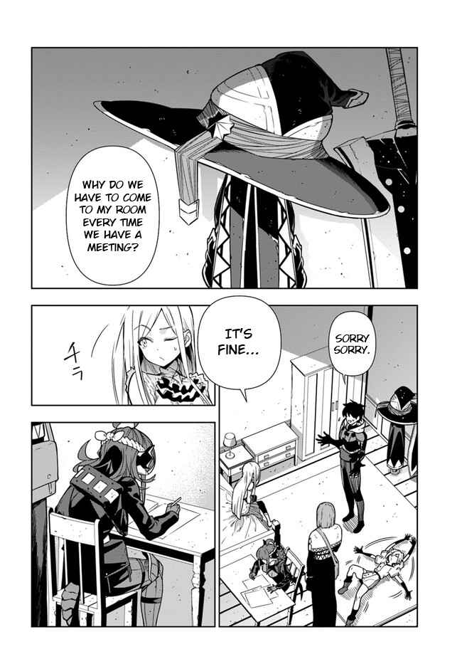 Page 4 Chapter 28 Ningen Fushin no Boukenshatachi ga Sekai o Sukuu Youdesu