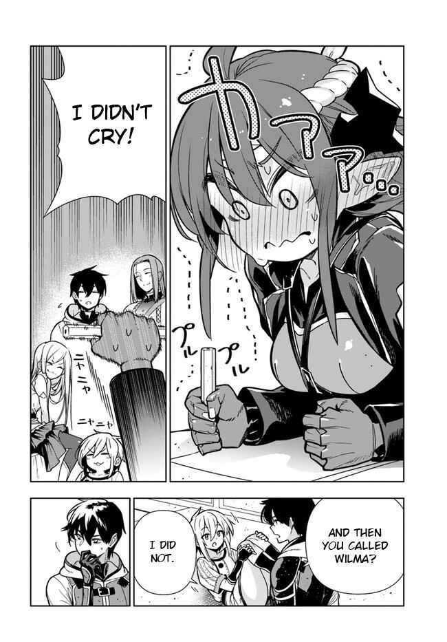 Page 8 Chapter 28 Ningen Fushin no Boukenshatachi ga Sekai o Sukuu Youdesu