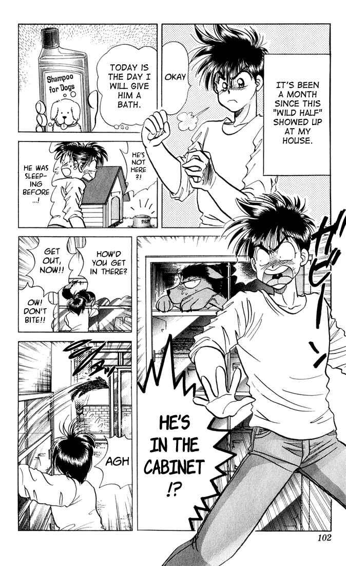 Page 2 Chapter 4 Wild Half