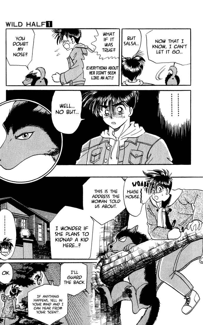 Page 5 Chapter 2 Wild Half