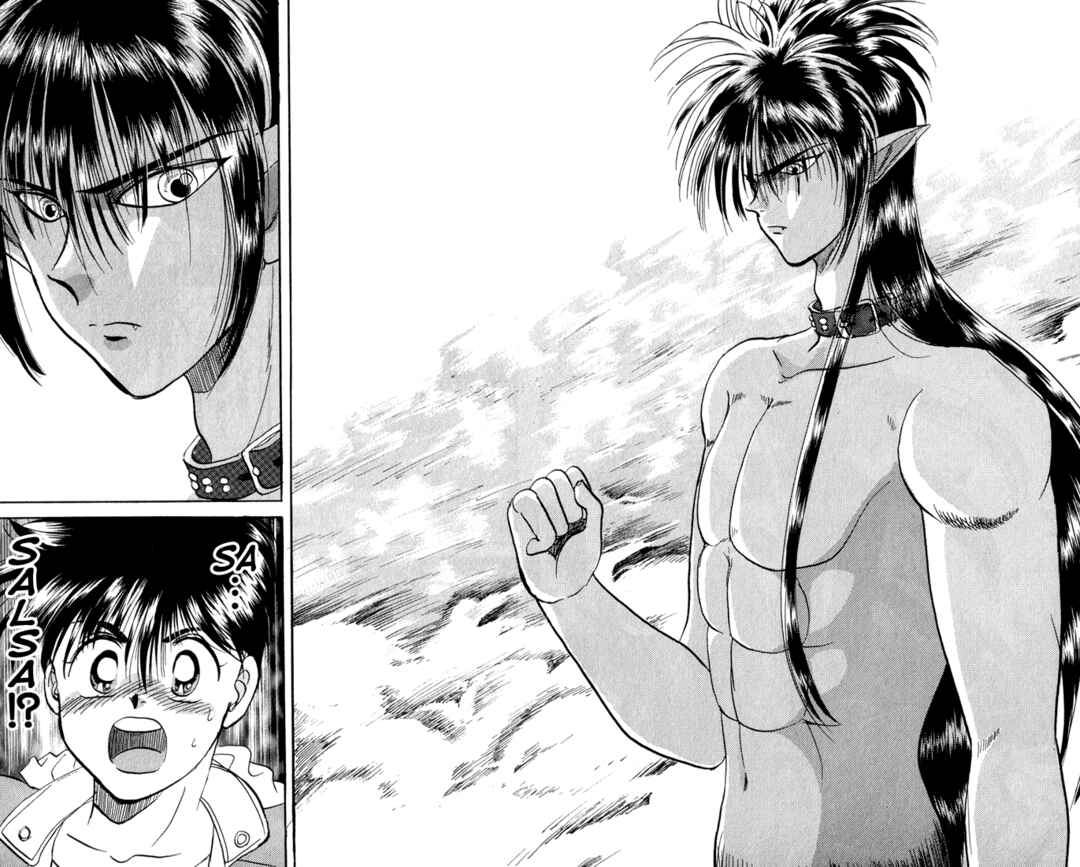 Page 16 Chapter 3 Wild Half