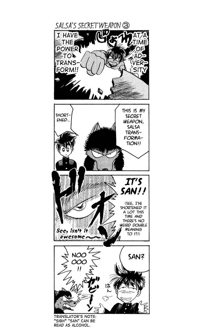 Page 21 Chapter 3 Wild Half