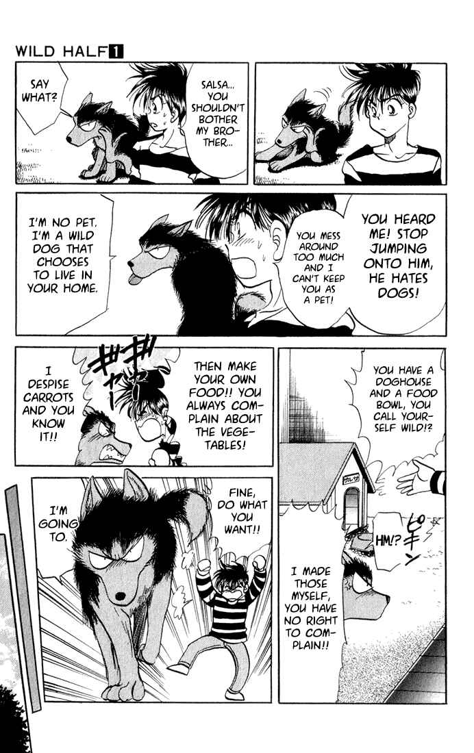 Page 3 Chapter 3 Wild Half