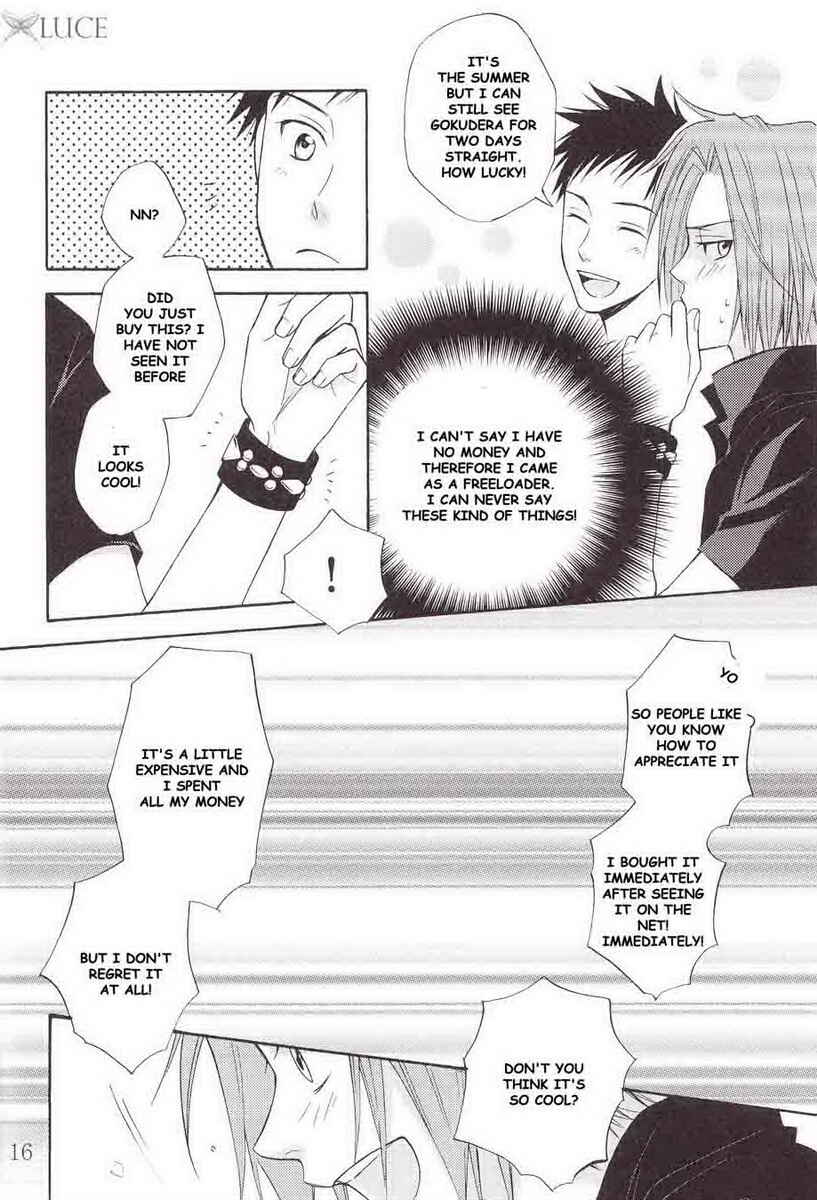 Page 14 Chapter Unknown_7c73 Katekyo Hitman Reborn! - Honki no Kakugo (Doujinshi)