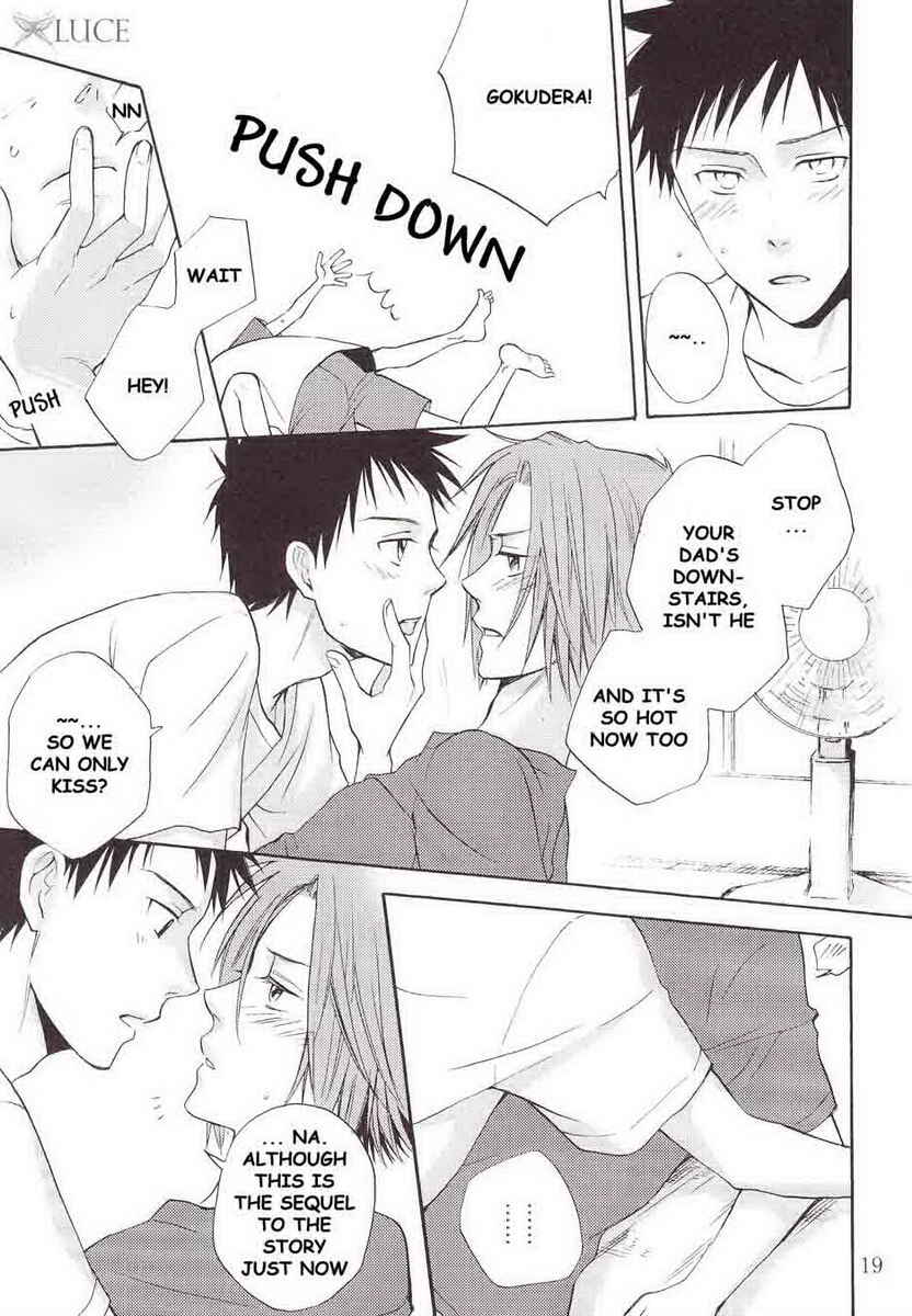 Page 17 Chapter Unknown_7c73 Katekyo Hitman Reborn! - Honki no Kakugo (Doujinshi)