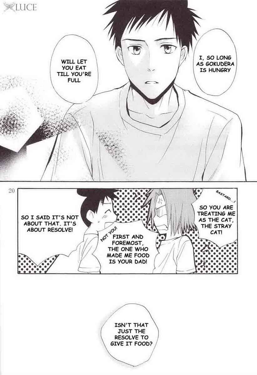 Page 18 Chapter Unknown_7c73 Katekyo Hitman Reborn! - Honki no Kakugo (Doujinshi)
