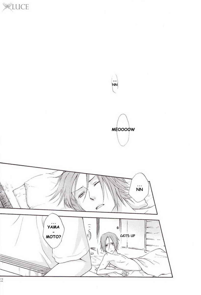 Page 20 Chapter Unknown_7c73 Katekyo Hitman Reborn! - Honki no Kakugo (Doujinshi)
