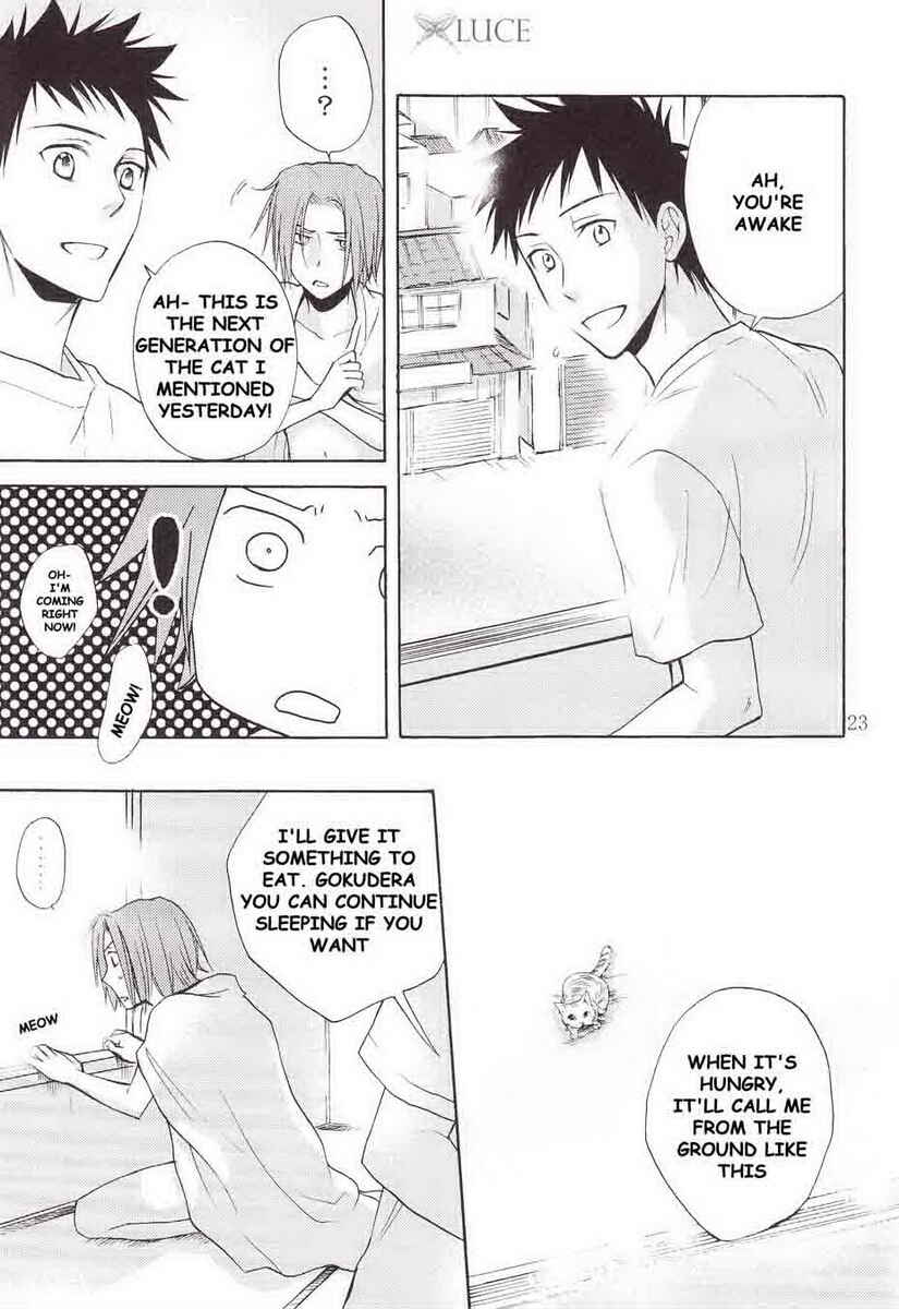 Page 21 Chapter Unknown_7c73 Katekyo Hitman Reborn! - Honki no Kakugo (Doujinshi)