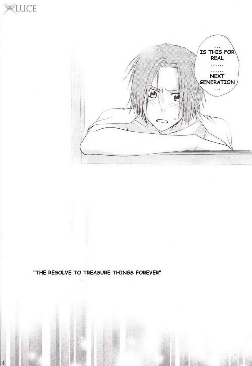 Page 22 Chapter Unknown_7c73 Katekyo Hitman Reborn! - Honki no Kakugo (Doujinshi)