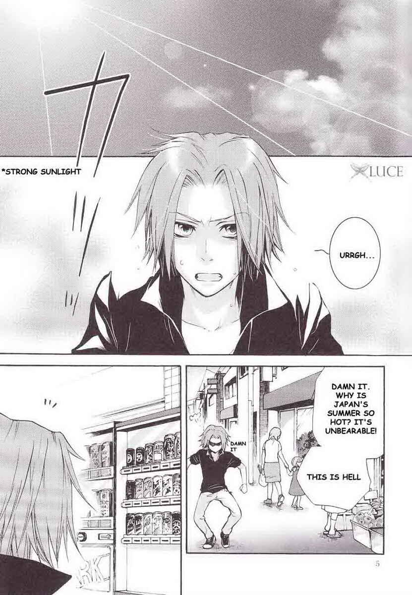 Page 3 Chapter Unknown_7c73 Katekyo Hitman Reborn! - Honki no Kakugo (Doujinshi)