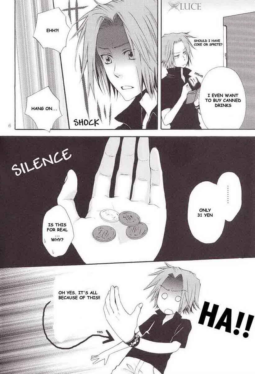 Page 4 Chapter Unknown_7c73 Katekyo Hitman Reborn! - Honki no Kakugo (Doujinshi)