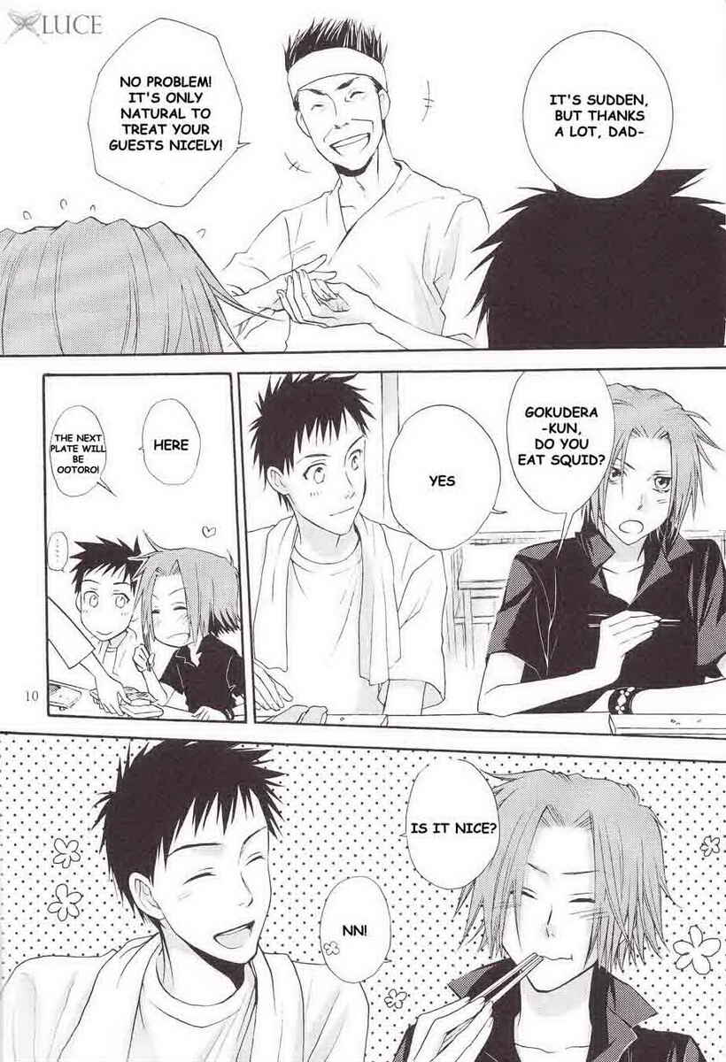 Page 8 Chapter Unknown_7c73 Katekyo Hitman Reborn! - Honki no Kakugo (Doujinshi)